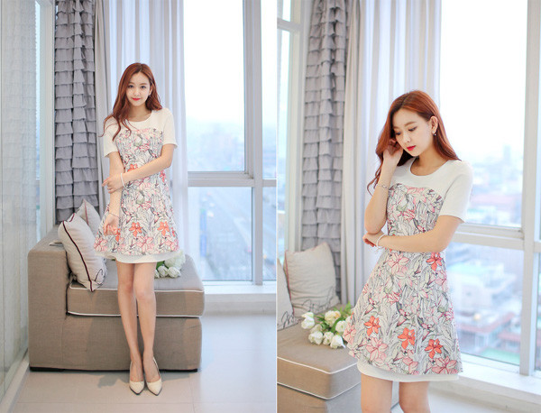 Các mẫu váy liền luôn mang đến sự tự tin, thoải mái và giúp che đi những khuyết điểm của cơ thể một cách hoàn hảo nhất. Ảnh: vietnamnetjsc.