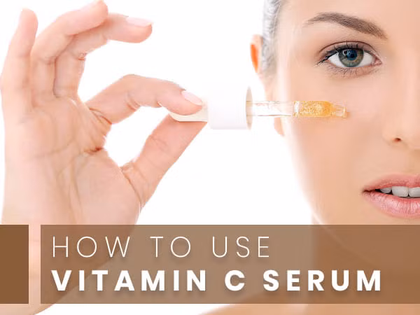 Serum vitamin C cong dung than thanh voi da, su dung the nao?