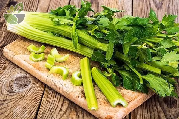 Cua ăn chung với cần tây sẽ ảnh hưởng tới sự hấp thu protein của cơ thể, không tốt cho quá trình trao đổi chất của cơ thể. Ảnh: caythuocdangian.