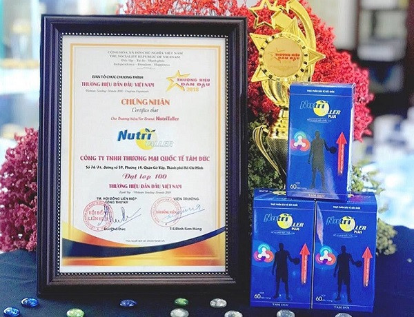 Vì sao Nutri Taller Plus bị thu hồi giấy phép công bố sản phẩm? Vi sao Nutri Taller Plus bi thu hoi giay phep cong bo san pham?