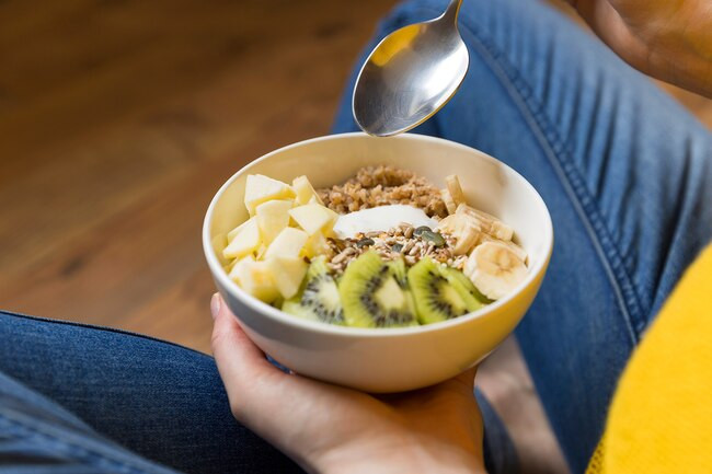 Bổ sung nhiều chất xơ vào chế độ ăn uống của bạn có thể làm giảm nguy cơ mắc ung thư vú.