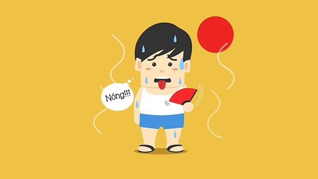 Để phòng tránh sốc nhiệt, việc duy trì độ ẩm cho cơ thể là rất quan trọng. Ảnh: healthplus.