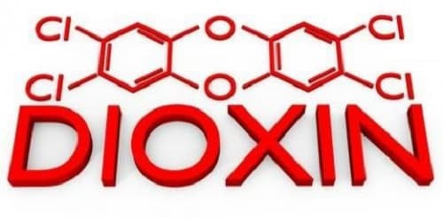 Dioxin là hợp chất hóa học vô cùng độc hại, thế nhưng có tới 90% sự phơi nhiễm với dioxin ở người là thông qua các loại thực phẩm như thịt, sữa, cá. Ảnh: suckhoecuocsong.