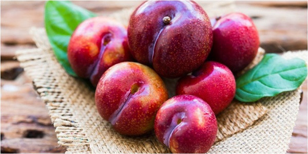 Ăn nhiều mận sẽ làm hại dạ dày. Ảnh: muabannhanh.