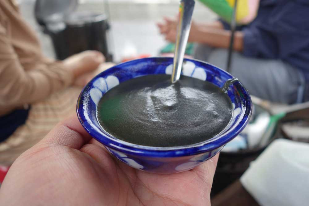 Xí mà không chỉ là món ăn truyền thống ăn ngon miệng mà nó còn có tác dụng hỗ trợ dinh dưỡng, chữa bệnh rất tốt. Ảnh: chudu24.