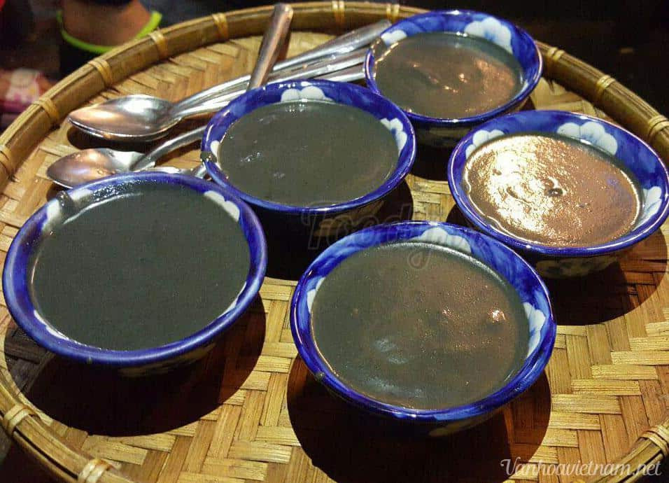 Người ăn xí mà sẽ cảm nhận được cái ngọt lịm từ đầu lưỡi và thơm thoảng mùi thuốc Bắc. Ảnh: vanhoavietnam.