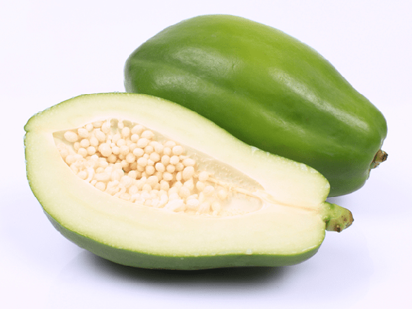 Nghiên cứu cho thấy nước ép đu đủ xanh giúp giảm lượng đường trong máu bằng cách hỗ trợ việc tái tạo tế bào beta và tăng tổng hợp insulin. Ảnh: daotaobeptruong.