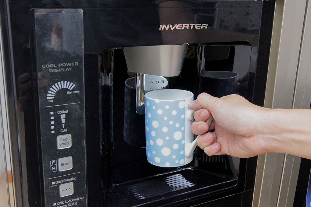 Do đó, chính bộ lọc nước này sẽ trở thành nơi tích tụ và sản sinh ra vi khuẩn. Ảnh: sieuthimaylanh.