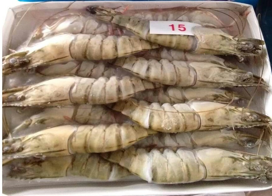 Khi bị hen suyễn, bạn cũng nên tránh ăn tôm đông lạnh. Ảnh: ruongnhaminh.