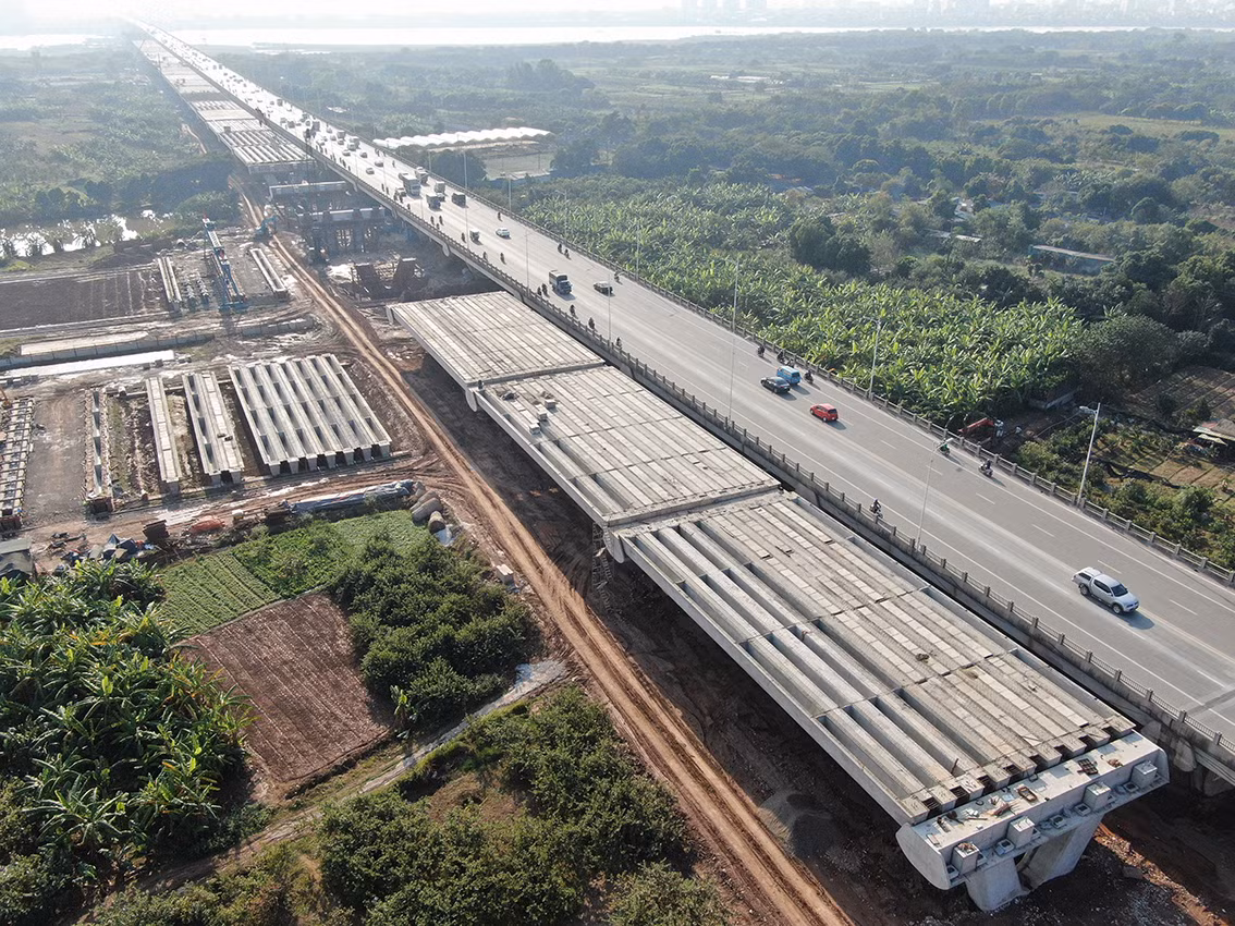 Cầu được thiết kế vĩnh cửu bằng bê-tông cốt thép và bê-tông cốt thép dự ứng lực chịu được động đất cấp 8.