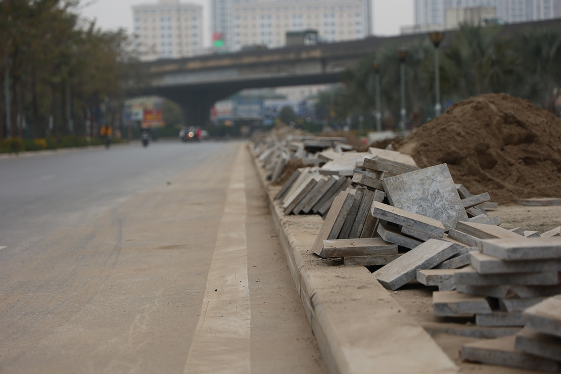 Dự án bao quanh khu tưởng niệm danh nhân Chu Văn An (thuộc phường Đại Kim, quận Hoàng Mai; xã Thanh Liệt và xã Tân Triều, huyện Thanh Trì; phường Phúc La, quận Hà Đông, thành phố Hà Nội).
