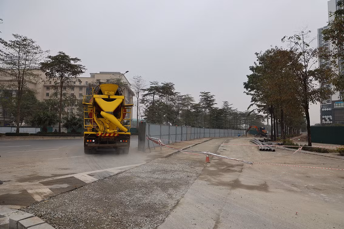 Sau 6 năm thi công, đến tháng 2/2020, Đại lộ Chu Văn An (Hà Nội) đã được thông xe kỹ thuật.