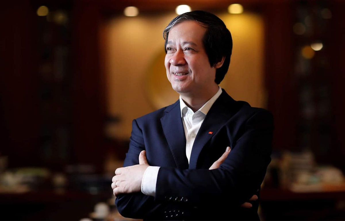 Bo truong Nguyen Kim Son: “Nam 2022 tap trung chuyen doi so trong giao duc dao tao”-Hinh-2