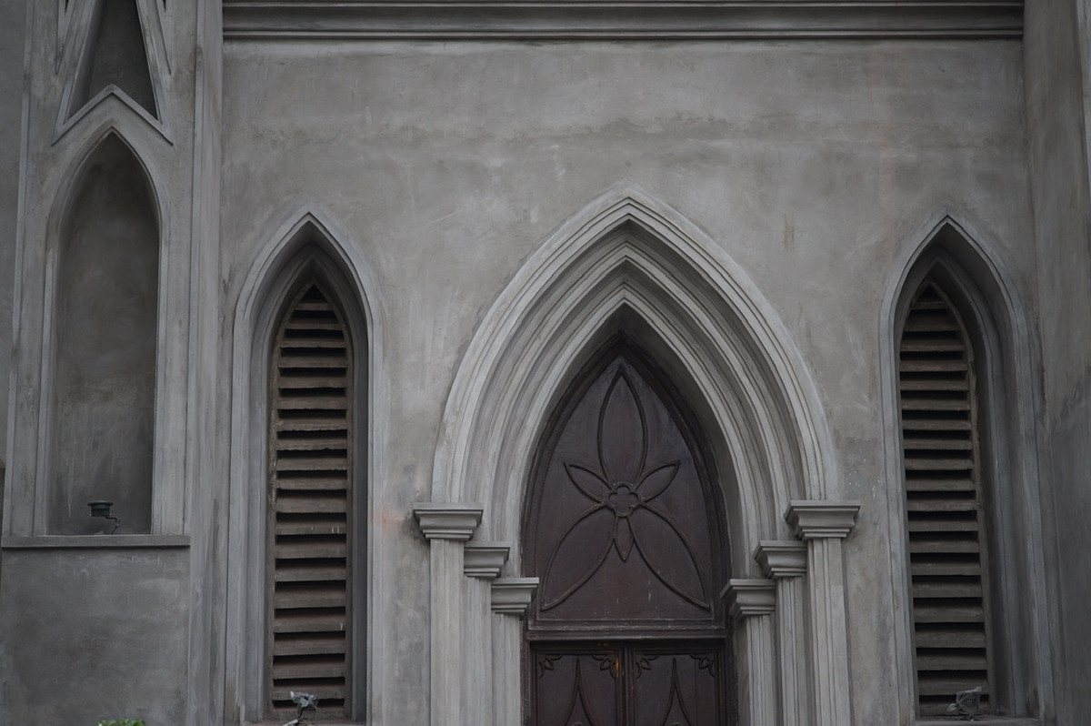 Ngoài ra sẽ có điểm một vài nét rêu phong để tạo vẻ cổ kính như trước đây.