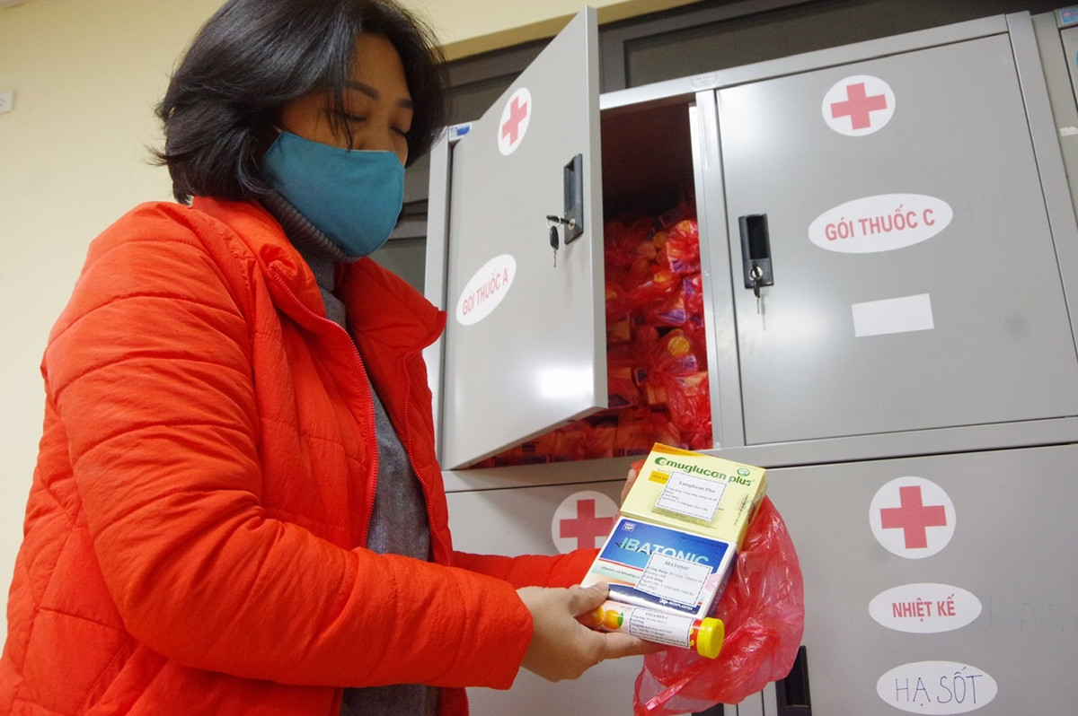 Bà Thuỳ Linh cho biết thêm, trạm y tế của phường có sự hỗ trợ của các bác sĩ Bệnh viện Phổi Trung ương nên có hiệu quả cao, bệnh nhân đều có tiến triển tốt.