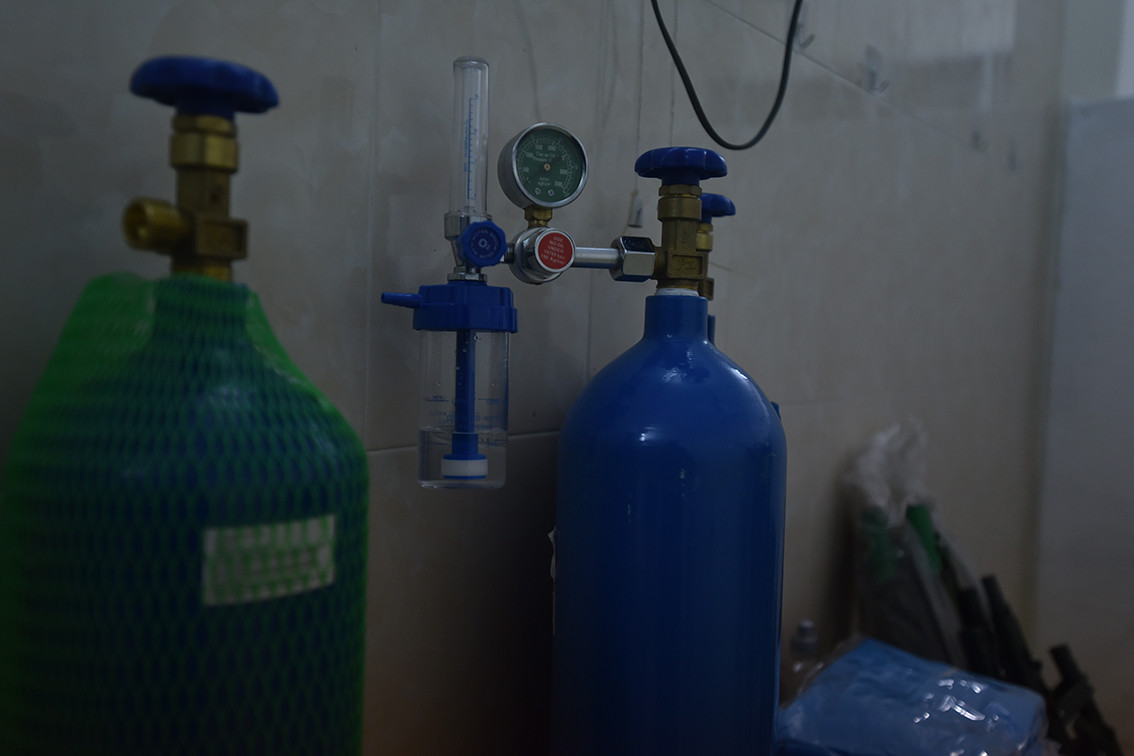 Theo đó, mỗi trạm y tế lưu động sẽ được trang bị 3 bình duy trì tại chỗ và 2 bình lưu động.