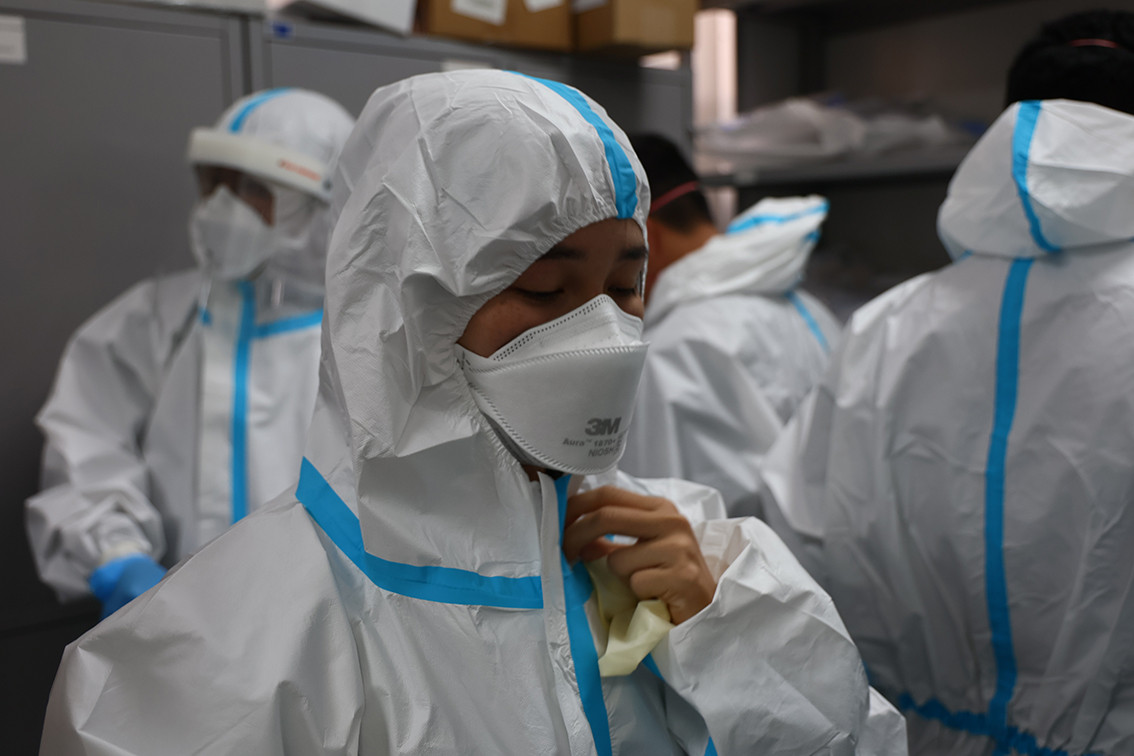 Cho đến thời điểm hiện tại, Bệnh viện đang điều trị cho 160 ca bệnh COVID-19 nặng.