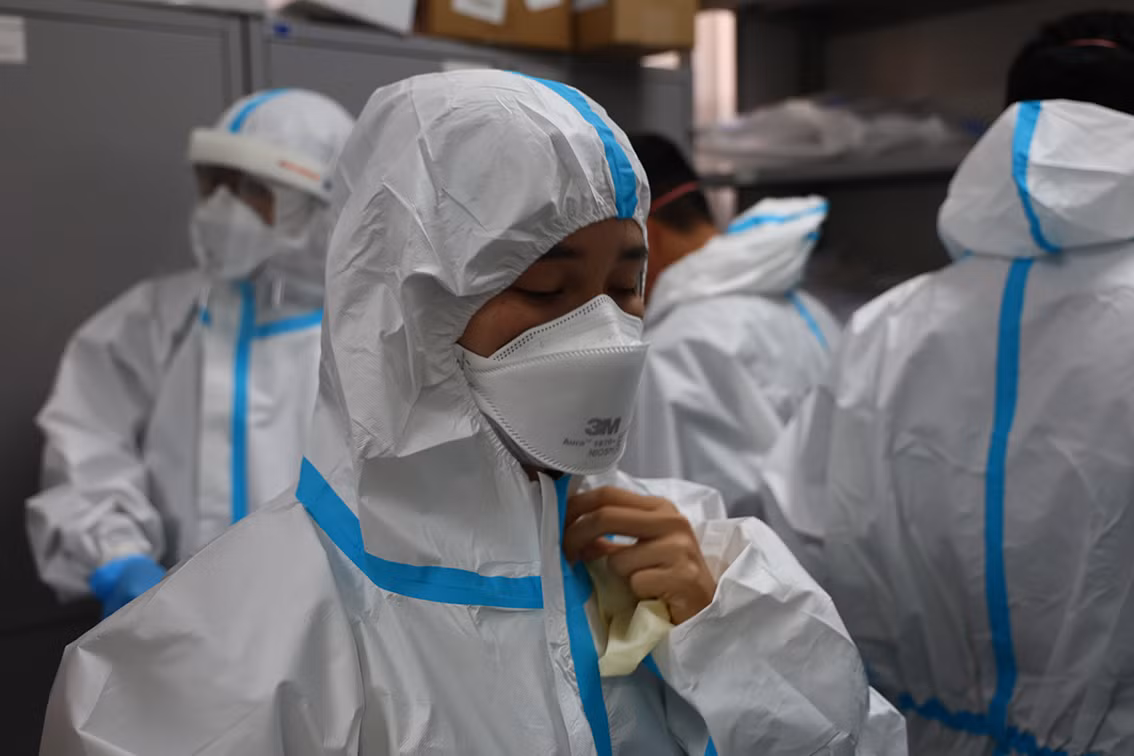 Cho đến thời điểm hiện tại, Bệnh viện đang điều trị cho 160 ca bệnh COVID-19 nặng.