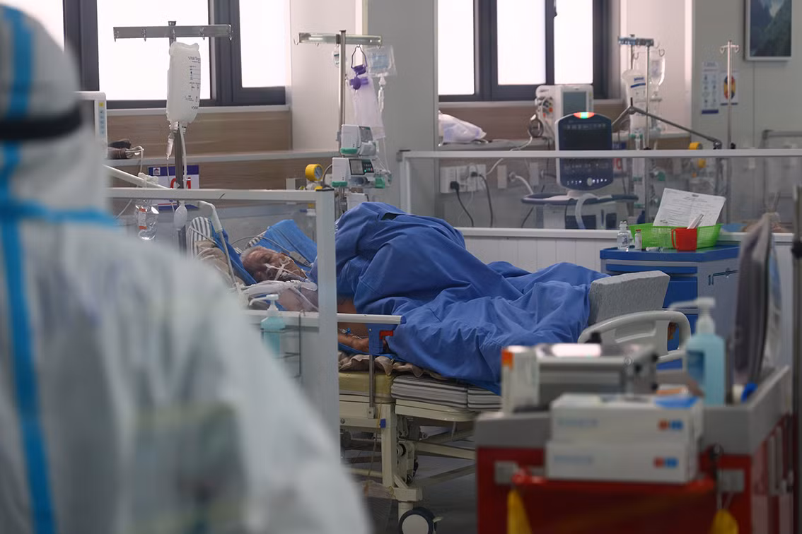 Trong số đó có 40 ca phải điều trị tích cực (tầng 3), số còn lại điều trị ở tầng 2.