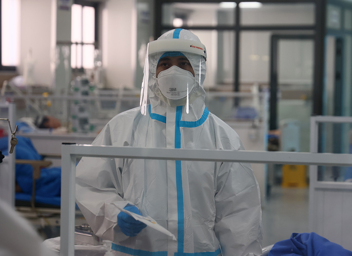 Hầu hết những bệnh nhân này là người già, người có bệnh lý nền.