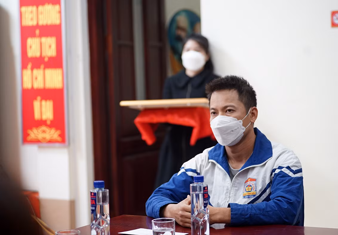 Phó Chủ tịch Dương Đức Tuấn cũng nhấn mạnh: "Hành động của anh Nam đã thắp thêm tình yêu vào cuộc sống, giúp nhiều người tin vào những điều tốt đẹp".