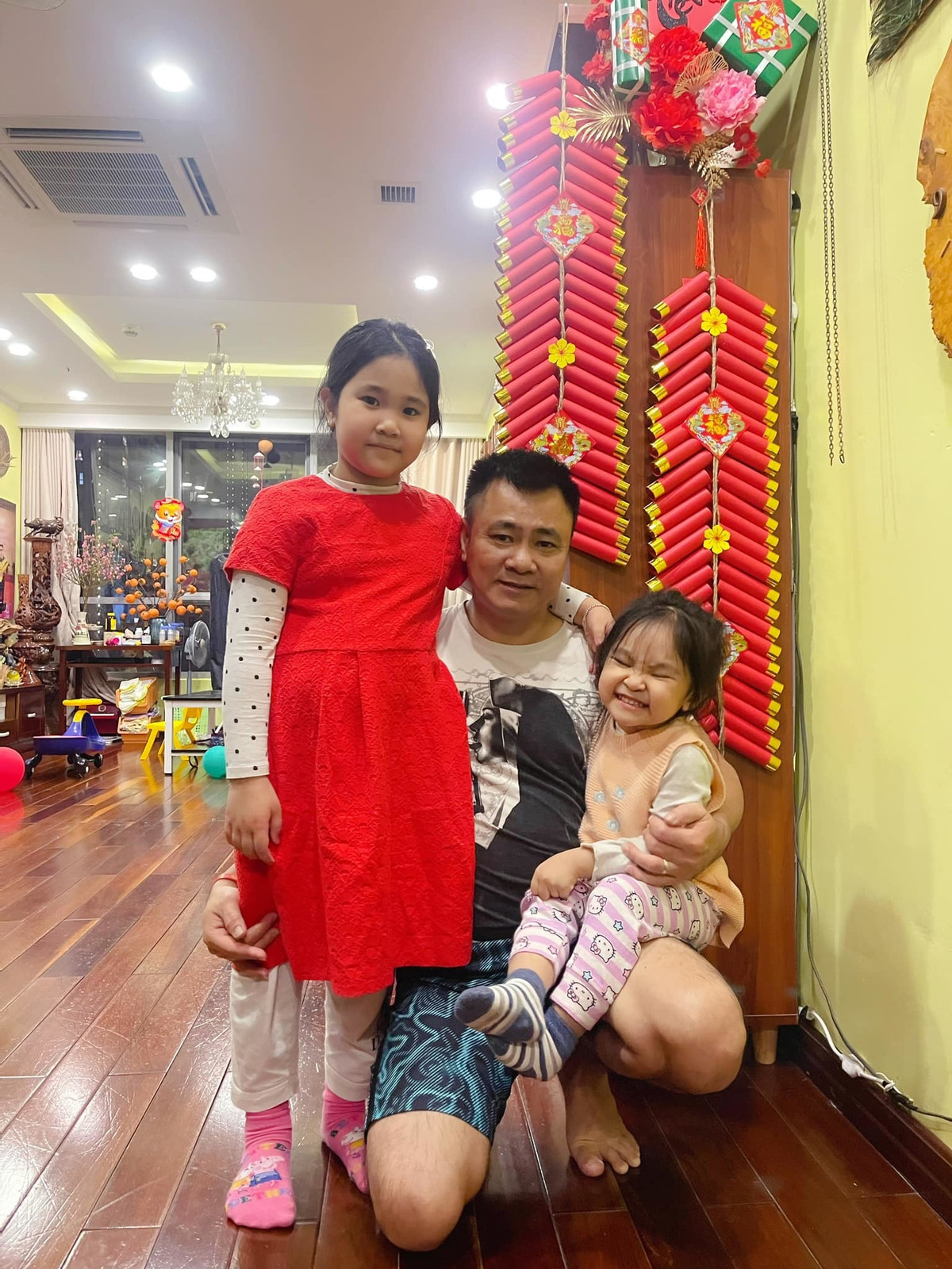 Không gian ấm cúng đầy hương vị Tết nhà NSND Tự Long Khong gian am cung day huong vi Tet nha NSND Tu Long