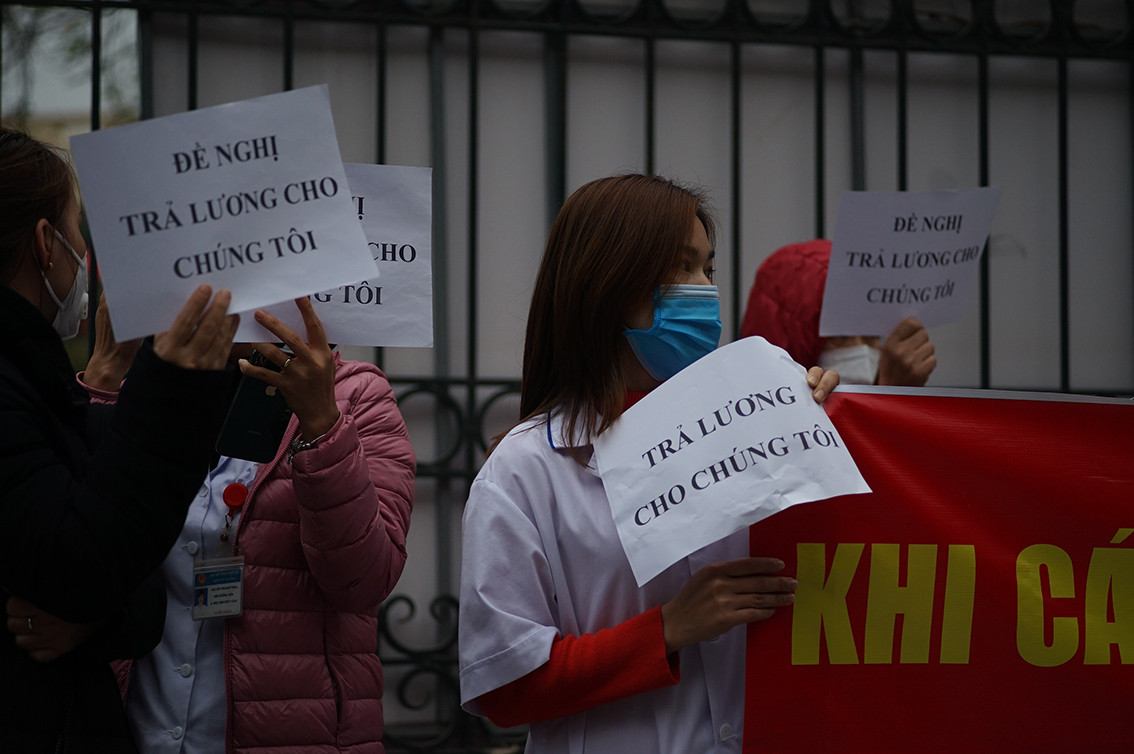 Tuy nhiên, những lần đối thoại đó đều không đạt kết quả và người lao động vẫn tiếp tục có đơn thư và có ý kiến về các vấn đề trên. 