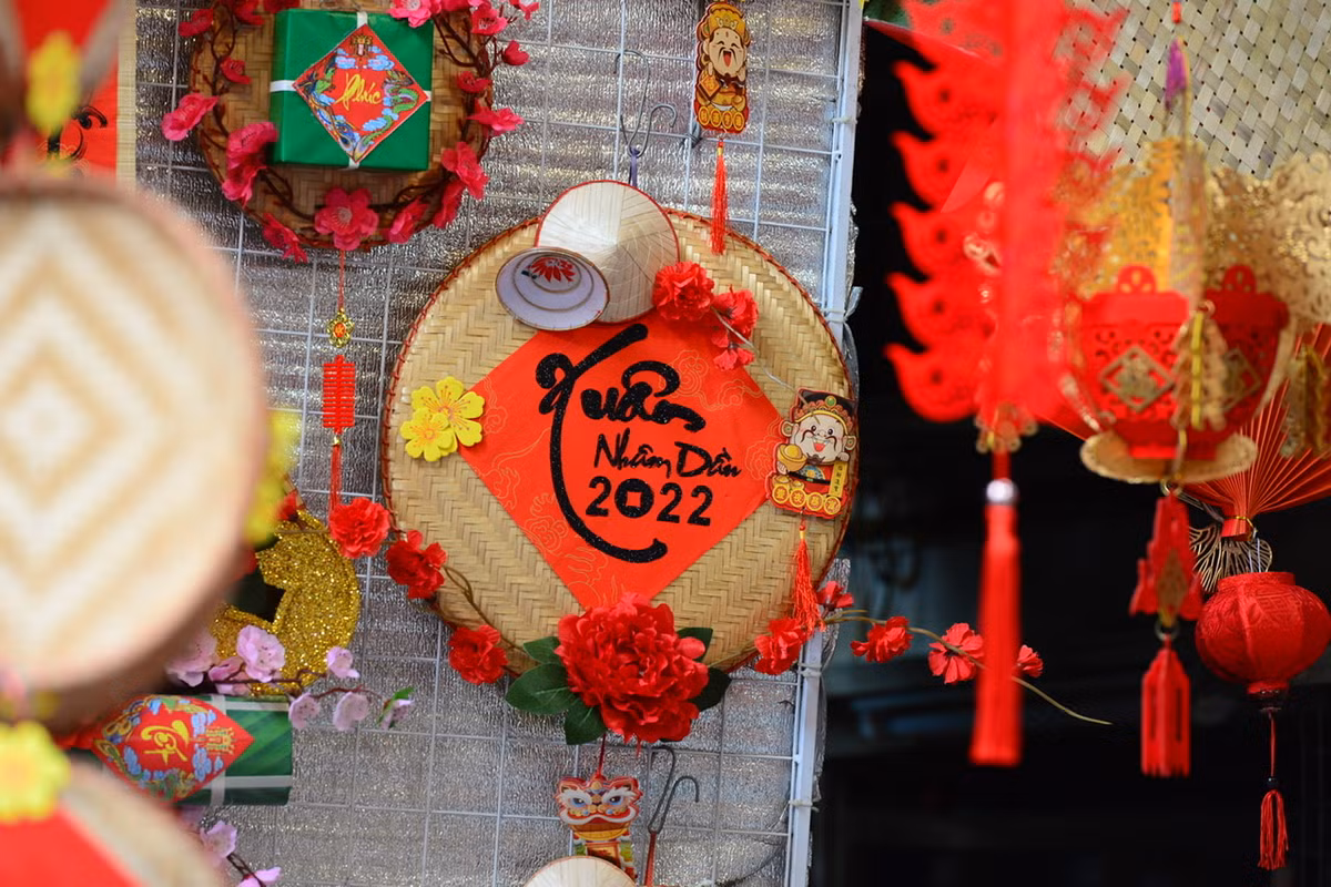 Năm Nhâm Dần nhưng hình ảnh về những chú hổ vẫn chưa được bày bán nhiều.