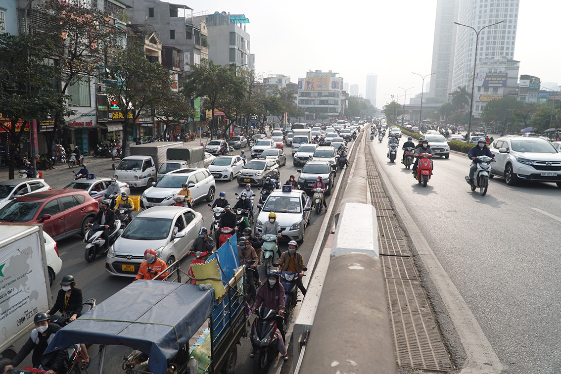 Chưa phải là thời điểm cận Tết nhưng tình trạng ùn tắc đã xảy ra từ nhiều ngày trước đó.
