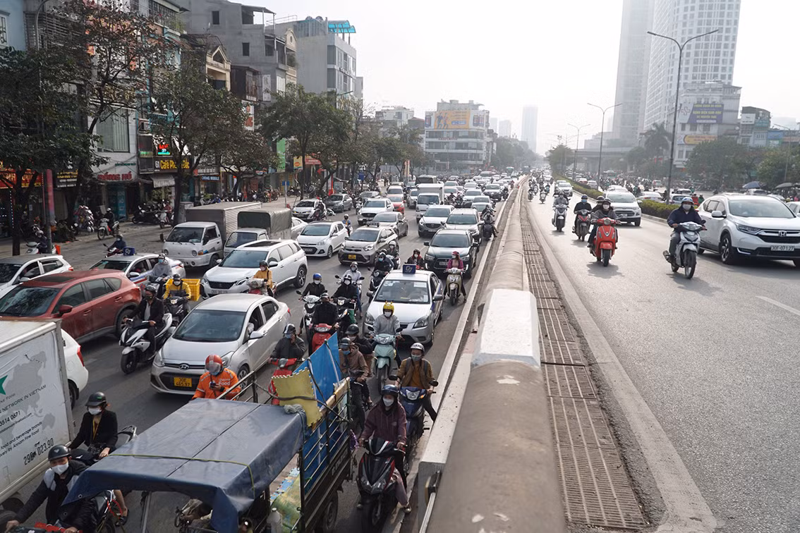 Chưa phải là thời điểm cận Tết nhưng tình trạng ùn tắc đã xảy ra từ nhiều ngày trước đó.
