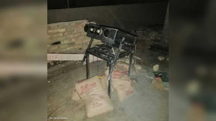 Căn cứ quân sự Mỹ gần sân bay Baghdad bị tấn công tên lửa Can cu quan su My gan san bay Baghdad bi tan cong ten lua