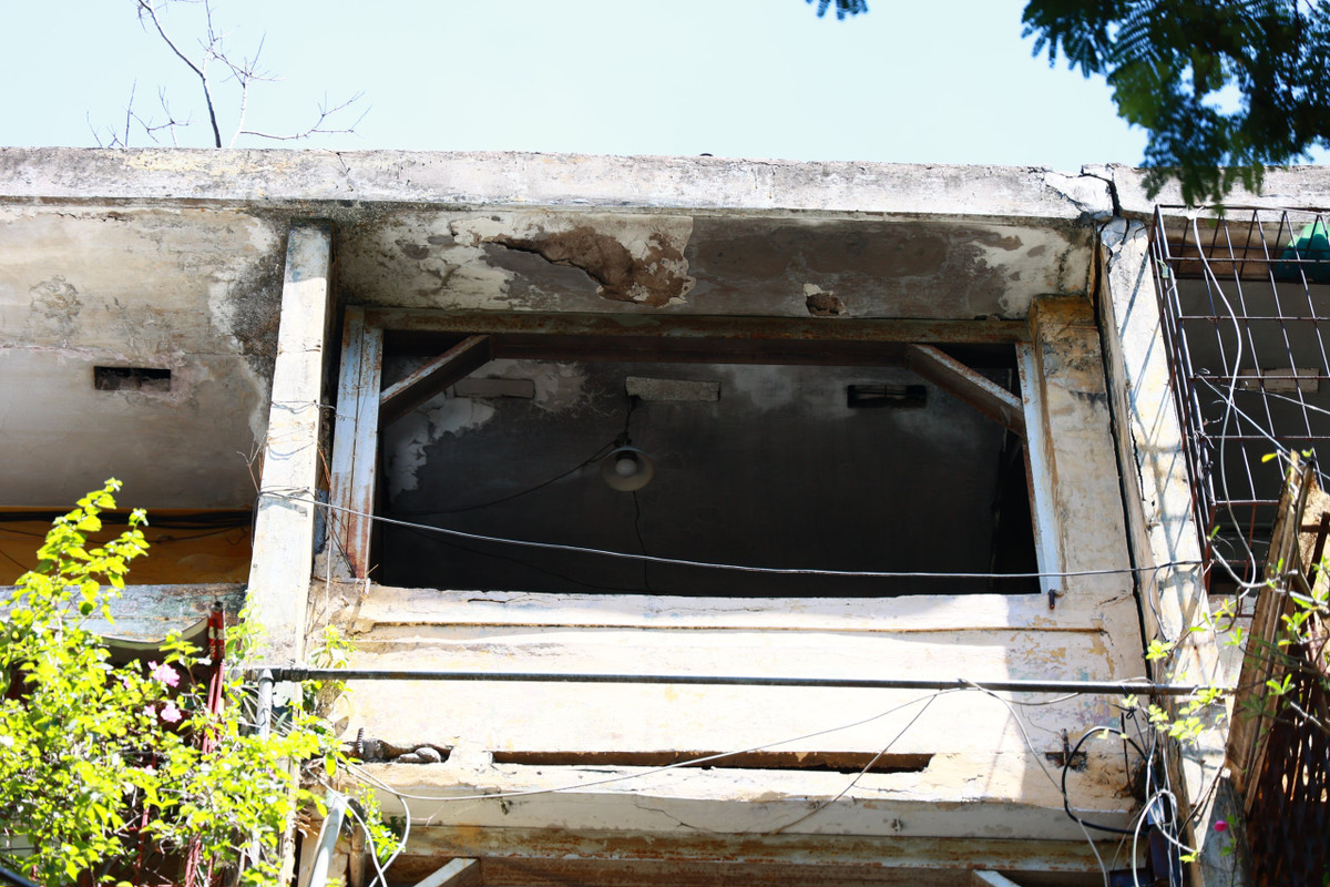 Theo đó, Hà Nội sẽ triển khai cải tạo 6 khu chung cư, dự án chung cư có nhà nguy hiểm cấp D.