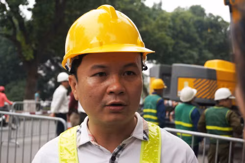 Khoi to bat tam giam Chu tich Cty Cong vien cay xanh Ha Noi