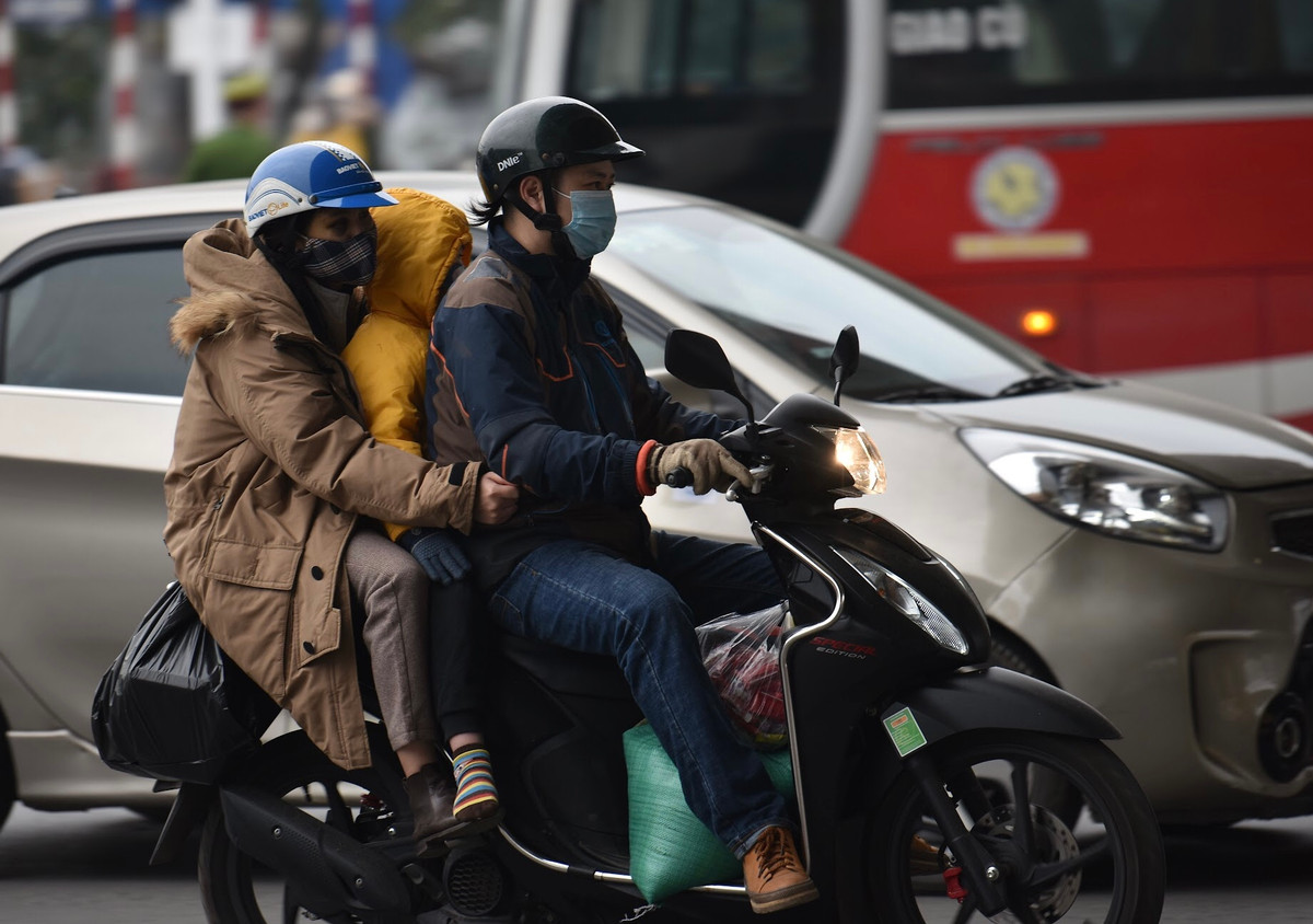 Chính vì vậy, lượng người quay lại Hà Nội cũng ít hơn mọi năm.
