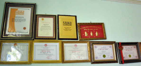 Tổ chức Kỷ lục VN (Vietkings), cho biết vào năm 2011 Vietkings tổ chức Hành trình S 100 - Bách niên trường thọ nhằm tìm kiếm, giới thiệu những cụ ông, cụ bà trên 100 tuổi tại Việt Nam.