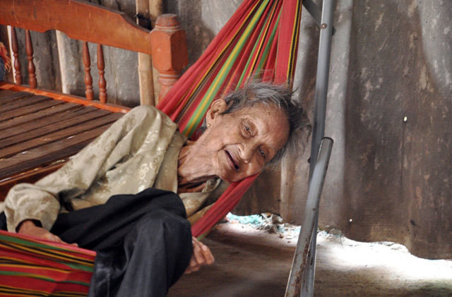 Tính tới thời điểm đó, cụ đã thượng thọ 121 tuổi và là một trong những người sống thọ nhất Thế giới.