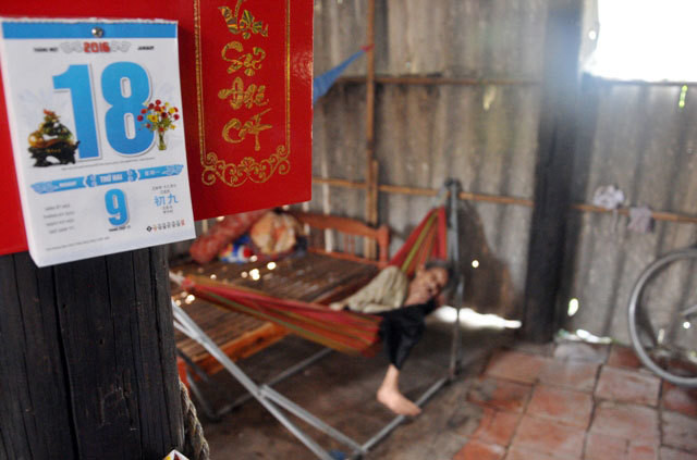 Cụ Nguyễn Thị Trù có 11 người con (chỉ 2 người còn sống), 20 người cháu, 20 người chắt và 30 người chít.