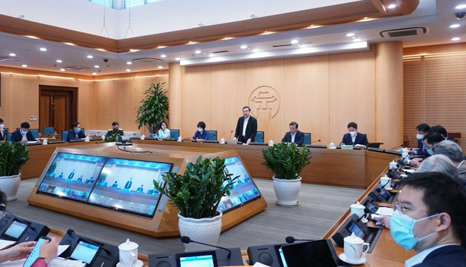 Ha Noi ghi nhan ca nhiem bien the Omicron cong dong dau tien