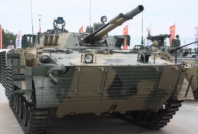 Truyền thông Nga cho biết thiết giáp BMP-3 đang trên đường tới thao trường tham gia diễn tập vào thời điểm xảy ra sự việc.