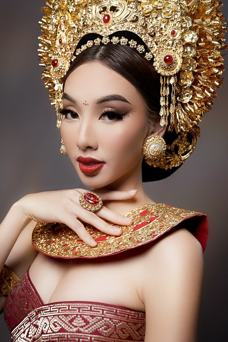 Các thí sinh Miss Grand Vietnam 2022 vừa tham gia phần thi Balinese Costume Competition. Đây là phần thi xuất hiện lần đầu tiên thuộc khuôn khổ Miss Grand International 2022.