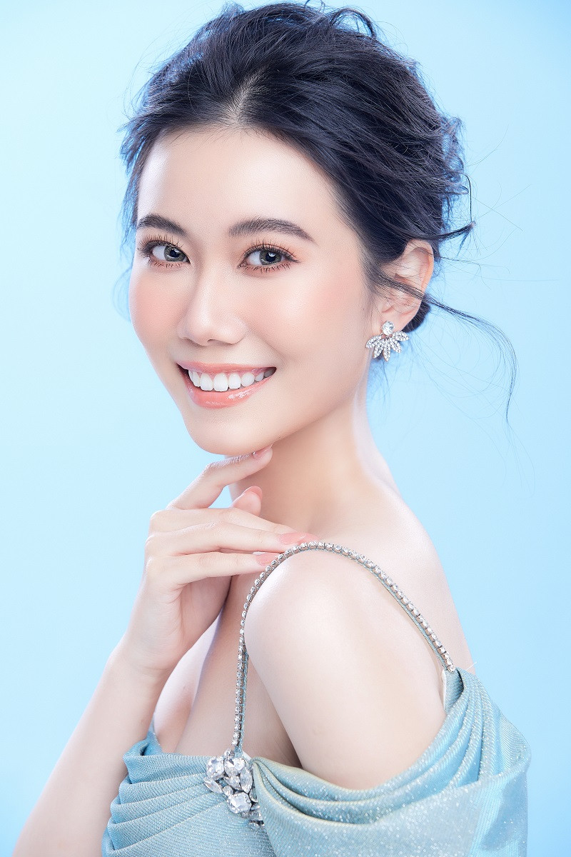  Hà Phương từng tham gia Miss World Vietnam 2022 và đạt thành tích top 5 Người đẹp tài năng.