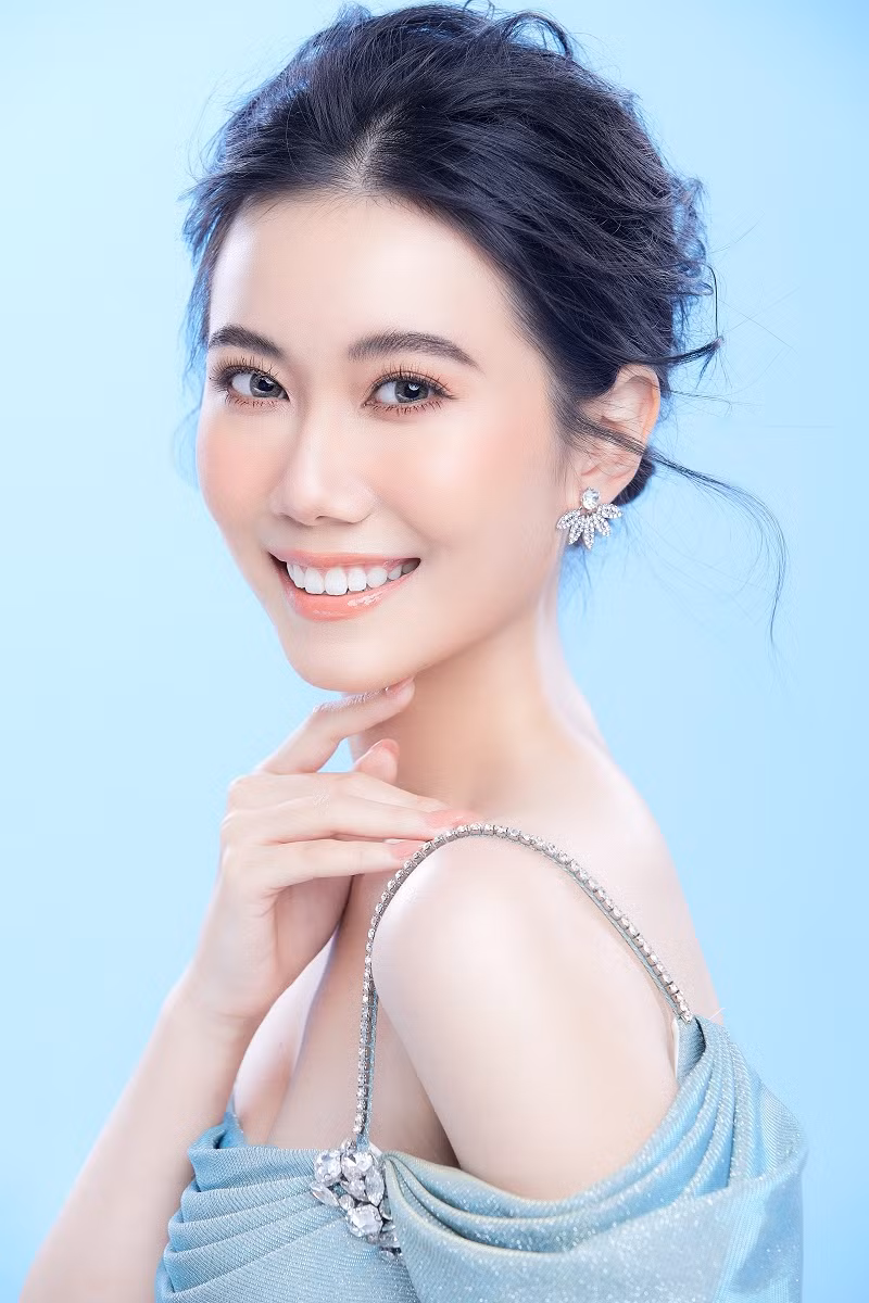  Hà Phương từng tham gia Miss World Vietnam 2022 và đạt thành tích top 5 Người đẹp tài năng.