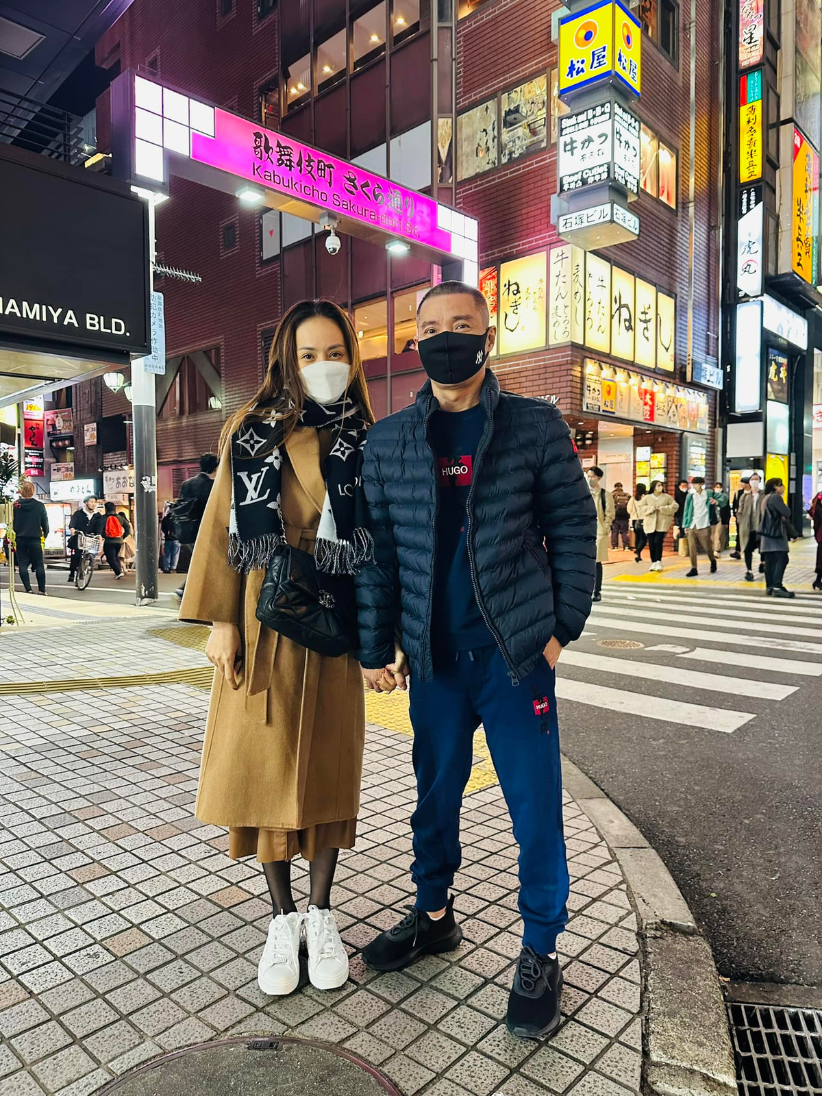 Hình ảnh của cặp đôi được Ngọc Hà cập nhật liên tục trên trang cá nhân.