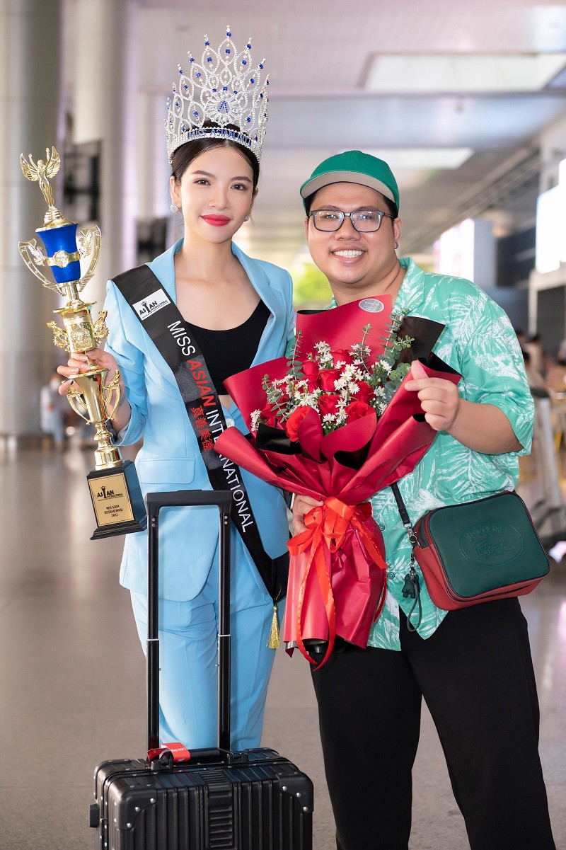 Chia sẻ sau chung kết, Hoa hậu Thùy Dung cho biết, cô hạnh phúc khi giấc mơ thành hiện thực. Kết quả này bù đắp cho những nỗ lực và sự chuẩn bị gấp gút của người đẹp trong hành trình một tháng vừa qua. Lịch trình dày đặc trong cuộc thi đã khiến cô sụt 3kg. Tính đến thời điểm này, Thùy Dung là người đẹp Việt đầu tiên đội vương miện Hoa hậu châu Á. Người đẹp hy vọng với danh hiệu vừa đăng quang, cô sẽ dùng sức ảnh hưởng của mình để làm những điều ý nghĩa.