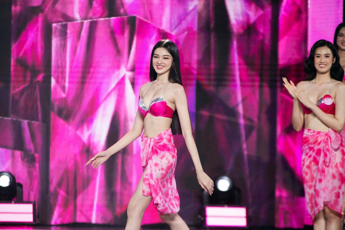 Đây cũng là phần thi được chờ đợi nhất trong các cuộc thi hoa hậu.