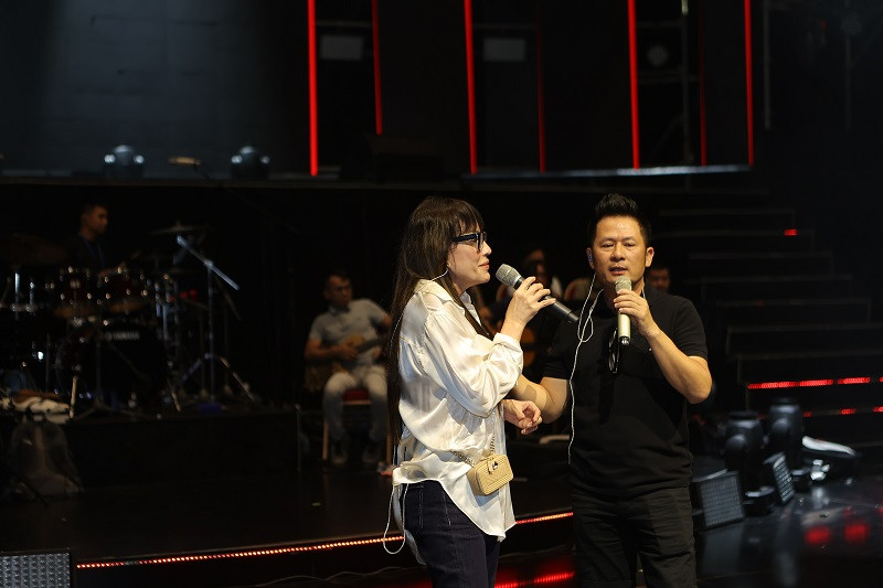 Bằng Kiều cho biết, muốn mời Thanh Hà làm khách mời cho liveshow cá nhân vì nữ danh ca là người có chất giọng rất đặc biệt, quyến rũ khi hát tình ca.