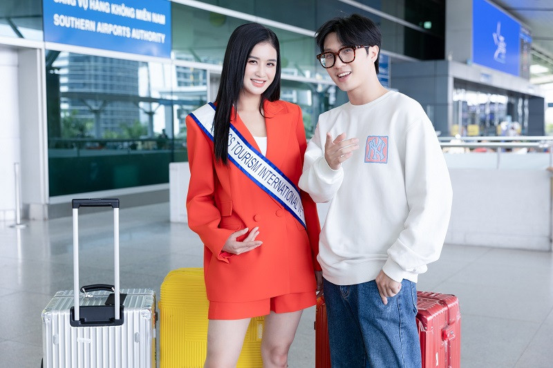 Người đẹp gốc Phú Thọ được kỳ vọng đoạt thành tích ở Hoa hậu Du lịch Quốc tế 2022. Tuy vậy, cô không xem đây là áp lực cho bản thân mình mà chỉ muốn cố gắng hết sức có thể.