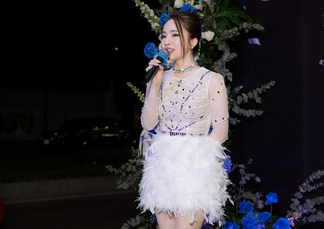 Cô tập trung cho sự nghiệp và có nhiều hoạt động nghệ thuật sôi nổi.