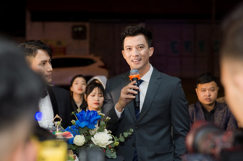 Diễn viên Hà Việt Dũng cũng góp mặt tại sự kiện.