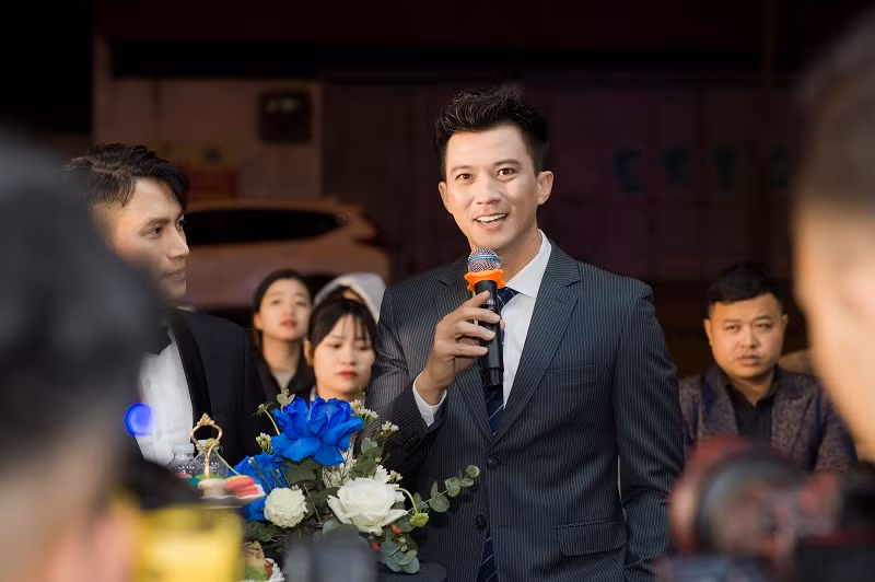 Diễn viên Hà Việt Dũng cũng góp mặt tại sự kiện.